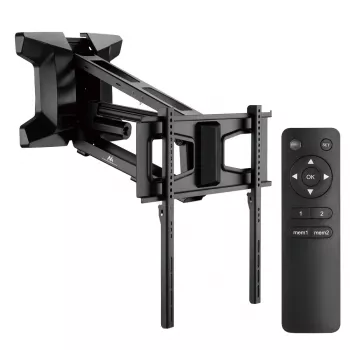 Uchwyt ścienny MACLEAN MC-891 do TV VESA 600x400, odchylany, z regulacją wysokości, maks. obciążenie 35 kg