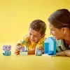 LEGO DUPLO Zestaw Kąpielowy 10413 — zestaw do zabawy w kąpieli dla małych dzieci, 15 elementów, zalecany wiek 1.5+