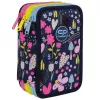 Trzypiętrowy piórnik z wyposażeniem CoolPack Jumper 3 IN THE GARDEN