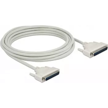 Kabel szeregowy DELOCK 86881, D‑Sub 37‑pin do D‑Sub 37‑pin, beżowy, 5 m