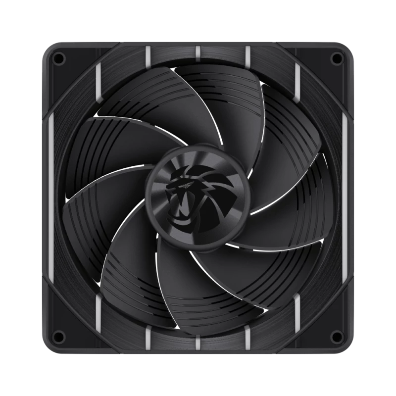 GAMEMAX TORNADO T14 ARGB-R 140mm Wentylator Obudowy - Czarny