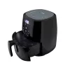 Frytkownica beztłuszczowa JATA JEFR1225 5 L 1300 W Czarna