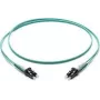 Corning LWL-kabel krosowy LC/LC OM3 50/125, 1m, turkusowy F050502T2Z20001M (F050502T2Z20001M)