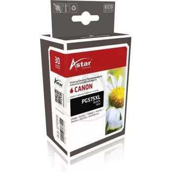 ASTAR AS70749 CANON PG575XL TS Tinte black rebuilt 400Seiten 15ml - Kompatibel - Tintenpatrone