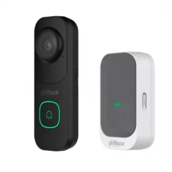 Dahua Technology VDKP01-BG wideodomofon 4 MP Czarny, Biały