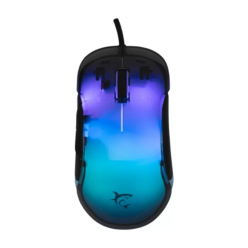 Mysz White Shark GM-5017 Mordred Czarny USB