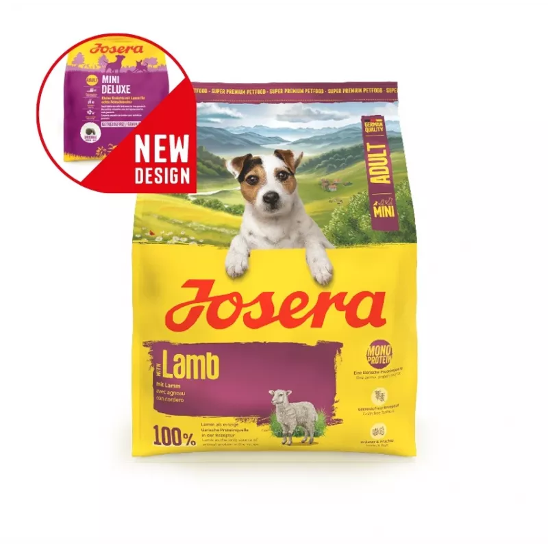 Sucha karma dla psa JOSERA Mini Adult Lamb dla małych ras, 3 kg