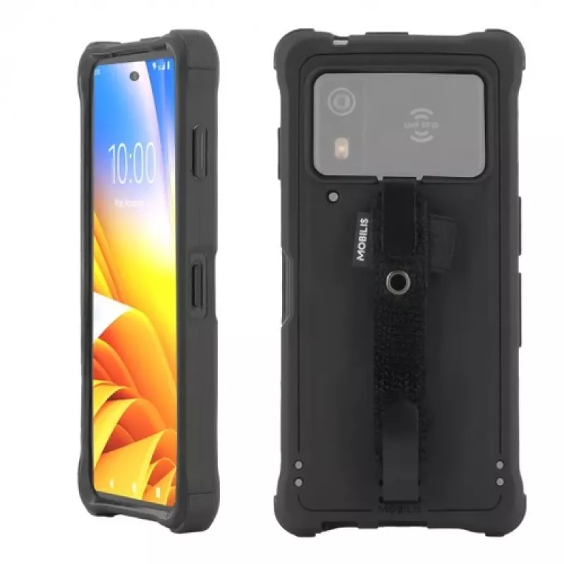 Cover Mobilis 052061 mobile phone case 17 cm 6.7 inch Czarny