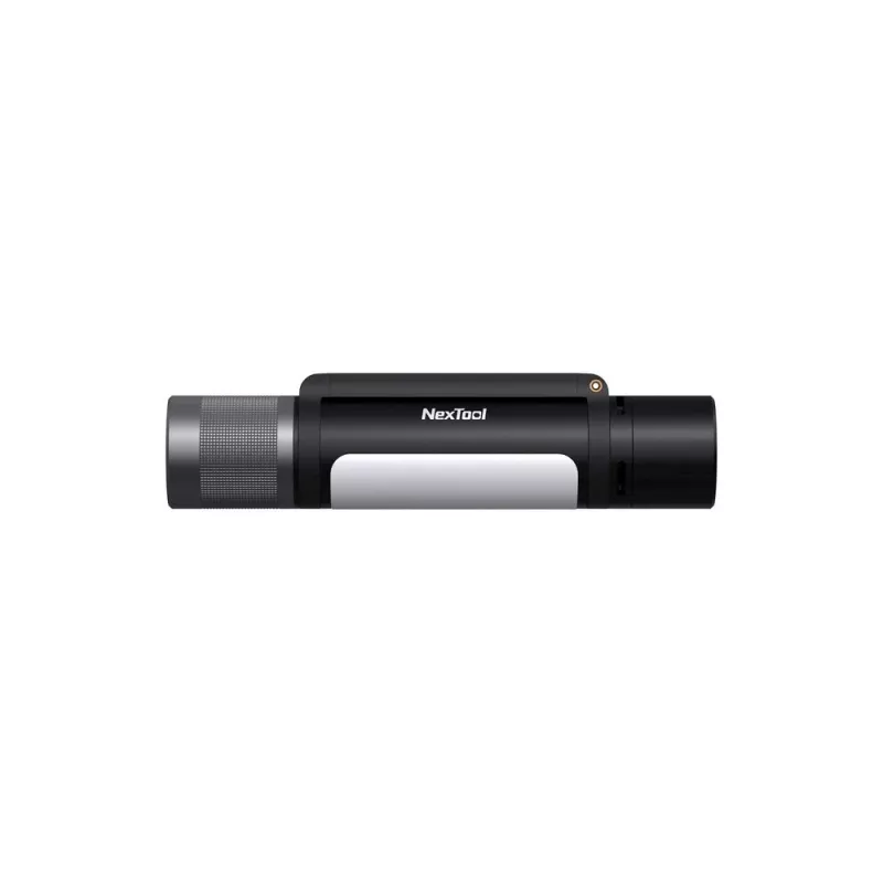 Latarka Nextool NE20161A 12-w-1 ładowalna LED 900 lm, 10 W, USB-C, 2600 mAh, aluminium, 173 mm