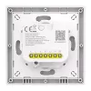 Dwukanałowy przełącznik ścienny ZigBee Sonoff MINI-ZB2GSL-E — kompaktowy inteligentny przełącznik podtynkowy, dwa kanały przekaźnikowe, bez przewodu neutralnego