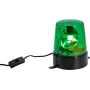 Lampka policyjna LED EUROLITE DE-1 zielona model 50603031 — jednokolorowa zielona lampa ostrzegawcza