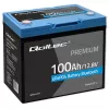 Akumulator LiFePO4 QOLTEC 12.8V 100Ah z Bluetooth — 12.8 V 100 Ah