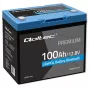 Akumulator LiFePO4 QOLTEC 12.8V 100Ah z Bluetooth — 12.8 V 100 Ah