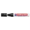 Marker permanentny Edding 850 Block czarny 5 szt.
