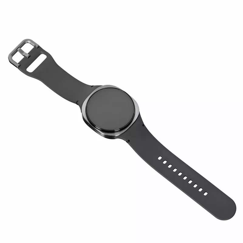 Samsung Galaxy Watch 8 3,3 cm (1,3 cala) AMOLED 40 mm Cyfrowy 438 x 438 pikseli Ekran dotykowy 4G Grafit Wi-Fi GPS (satelitarny)