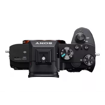 Sony α 7 III MILC Body 24.2 MP CMOS 6000 x 4000 pixels Czarny