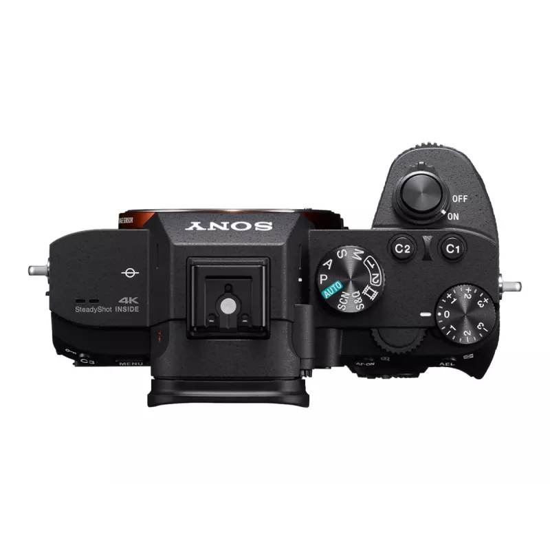 Sony α 7 III MILC Body 24.2 MP CMOS 6000 x 4000 pixels Czarny