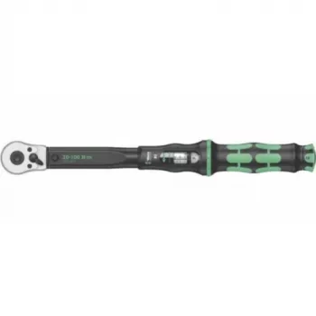 Wera 05075611001 - Klucz dynamometryczny z grzechotką - Nm - Mechaniczny - 3/8 - 20 - 100 Nm - Stal (05075611001)