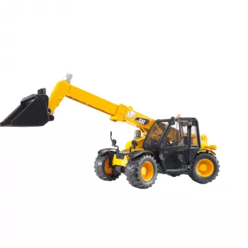 Bruder 02141 Caterpillar Ładowarka Teleskopowa Plastikowa Zabawka Rolnicza Budowlana
