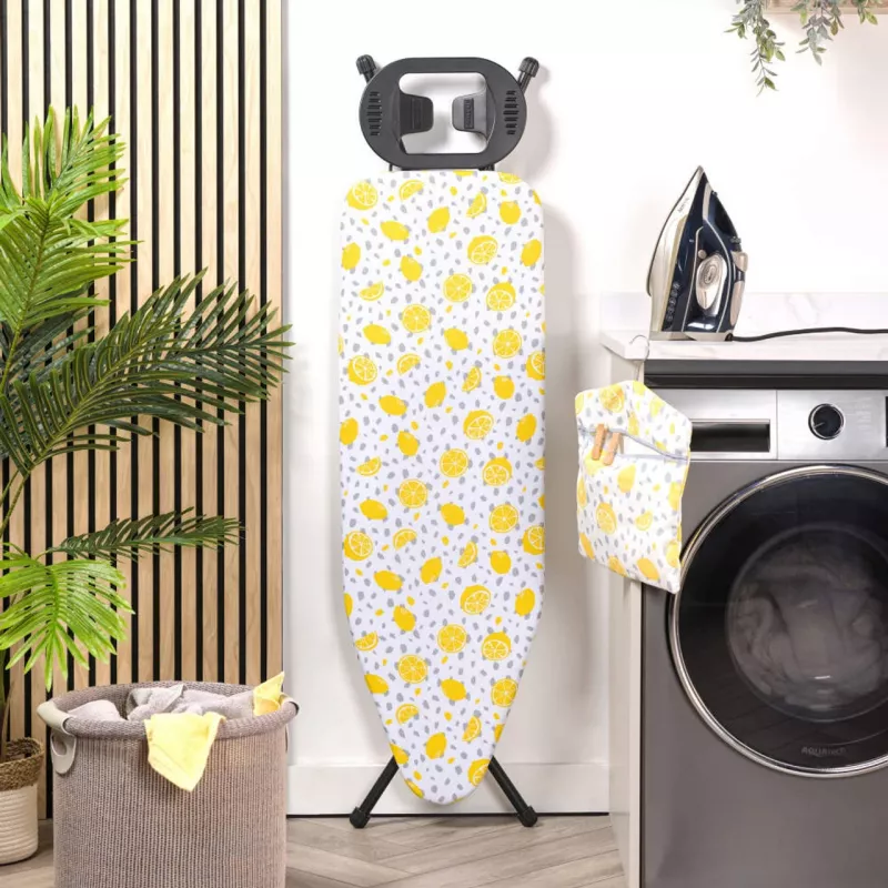Beldray Peg Bag LA032005LEMFEU7 Lemon Print – wiszący worek na klamerki do prania