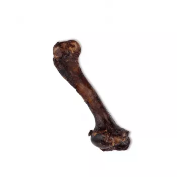 Przysmak dla psa UNISZKI Deer Bone Medium — naturalny pojedynczy gryzak dla psów średnich 10–25 kg, bezzbożowy, bezglutenowy, bez konserwantów, saszetka