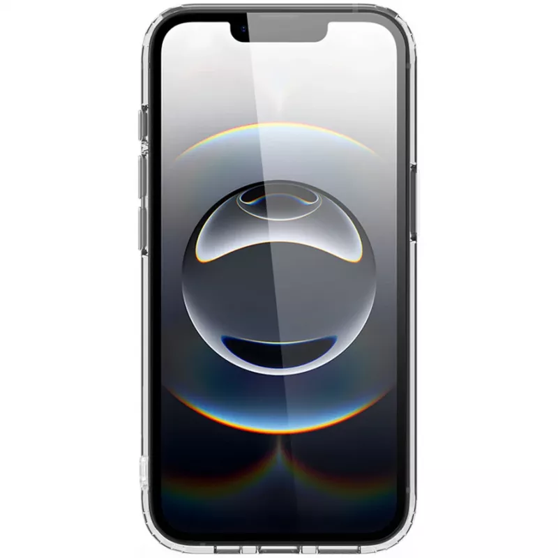 Nevox StyleShell SHOCKFlex - iPhone 16e/17e kompatibel zu MagSafe transparent