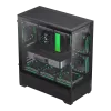 Obudowa Gamemax | VISTA 2 AB | Czarny | Midi Tower | Bez zasilacza
