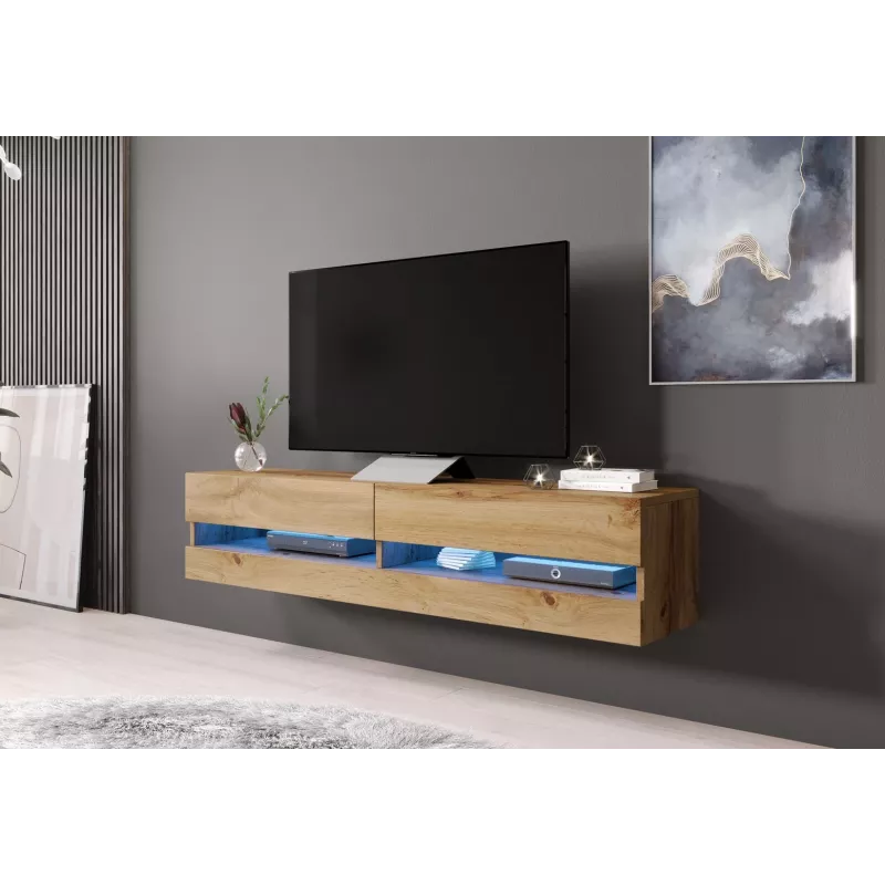 Cama TV stand VIGO nowy 30/180/40 wotan oak