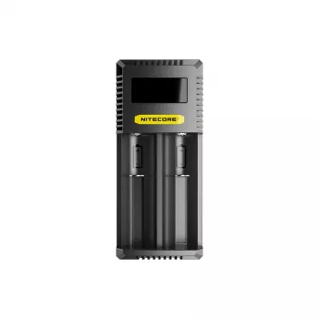 Ładowarka do akumulatorów Nitecore Ci12 Uniwersalna ładowarka USB do Li-Ion, NiCd, NiMH, wejście 3A 5/9/12V, obudowa z tworzywa sztucznego