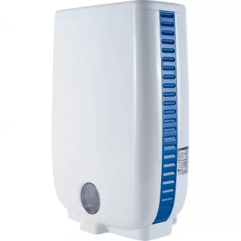 Dehumidifier Meaco DD8L biały floor-standing – continuous drain, energy-efficient desiccant design