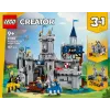 Zabawka konstrukcyjna LEGO Creator 3-w-1 Zamek Średniowiecznego Rycerza zestaw 31168 — 1371 elementów, 6 minifigurek, wiek 9+
