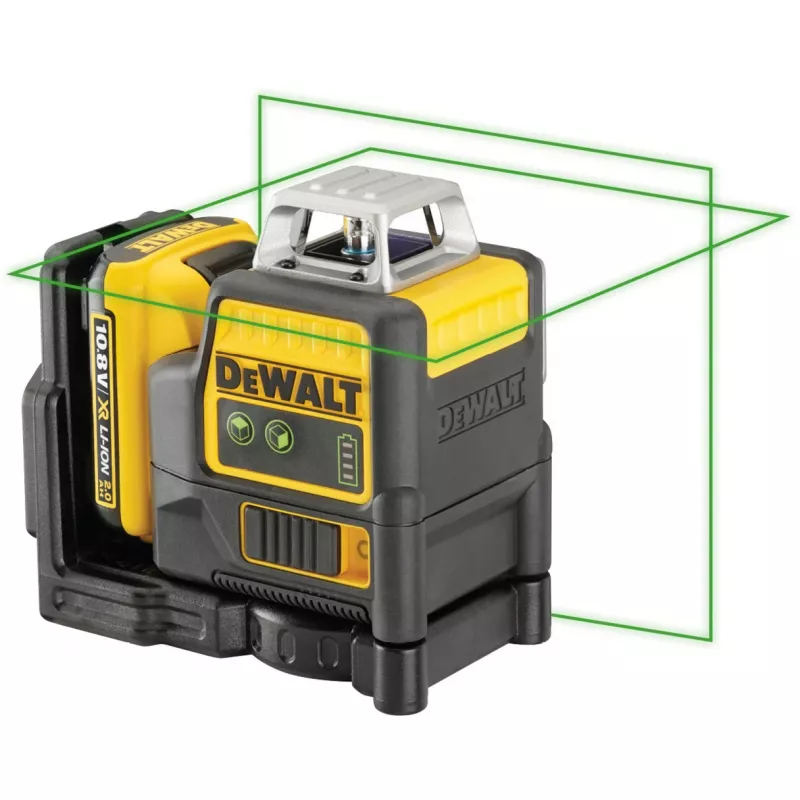 DeWALT DCE0811D1G poziomica laserowa Niwelator liniowy 30 m