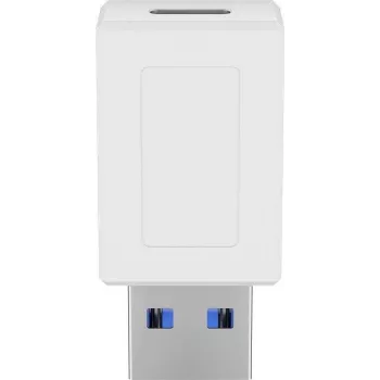 Microconnect USB3.0ACFW przejściówka płci USB A USB C Biały