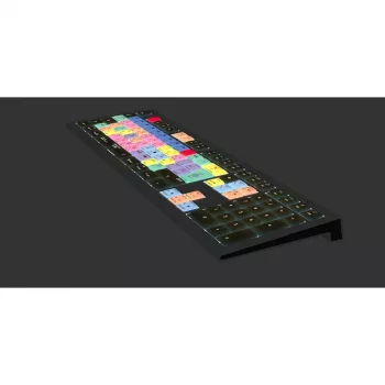 Klawiatura Logickeyboard Adobe Premiere Pro CC ASTRA 2 podświetlana Mac francuska (LKB-PPROCC-A2M-FR)