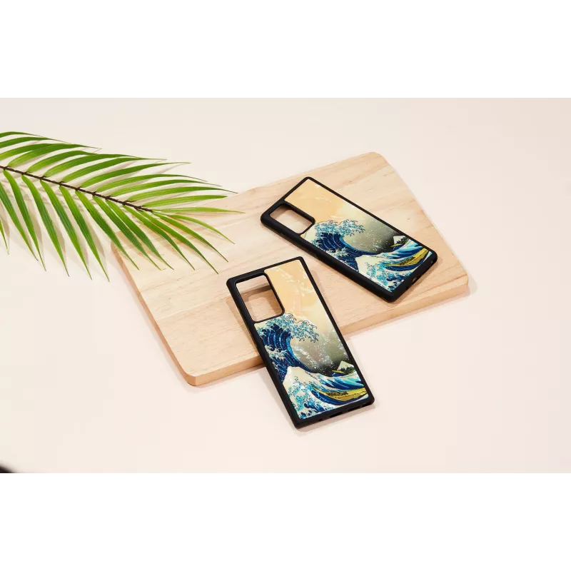 Etui ochronne iKins do Samsung Galaxy Note 20 Ultra z motywem wielkiej fali