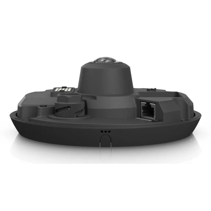 Kamera IP UBIQUITI G6 Pro 360 — kopułkowa, wewnętrzna/zewnętrzna, 3504×3504, przetwornik 1/1,6 cala, kąt widzenia 180°, IR 15 m, przewodowa