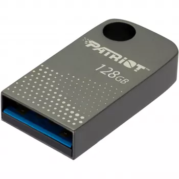 Pamięć USB PATRIOT Tab300 128 GB USB Typ-A, USB 3.2 Gen 1, srebrna