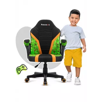 Fotel gamingowy dla dzieci Huzaro Ranger 1.0 Pixel Mesh