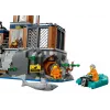 LEGO City Zabawka konstrukcyjna Posterunek policji Wyspa więzienna 60419 — 980 elementów, 7 minifigurek, 370×400×160 mm