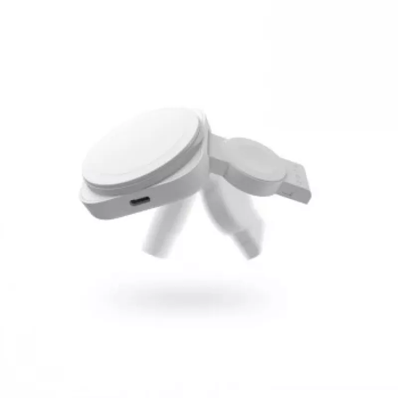ZENS 2-IN-1 MAGSAFE + WATCH TRAVEL CHARGER Biały