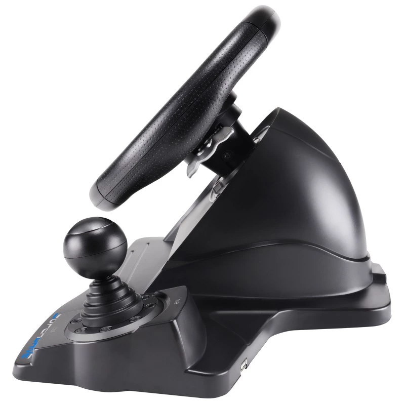 Subsonic SA5596-NG Kierownica do gier Czarna USB Kierownica Pedały 270°