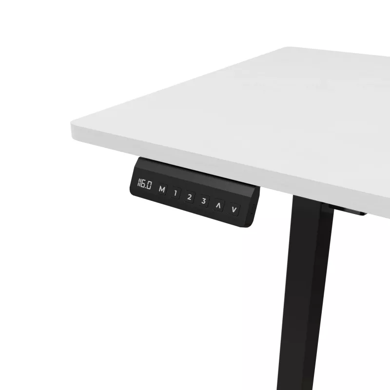 Lampka na biurko gamingowe White Shark Obsidian-1 zestaw 2 szt., zmotoryzowana regulacja oświetlenia