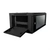 ALLNET ALL-SMC6418Czarny Obudowa Rack