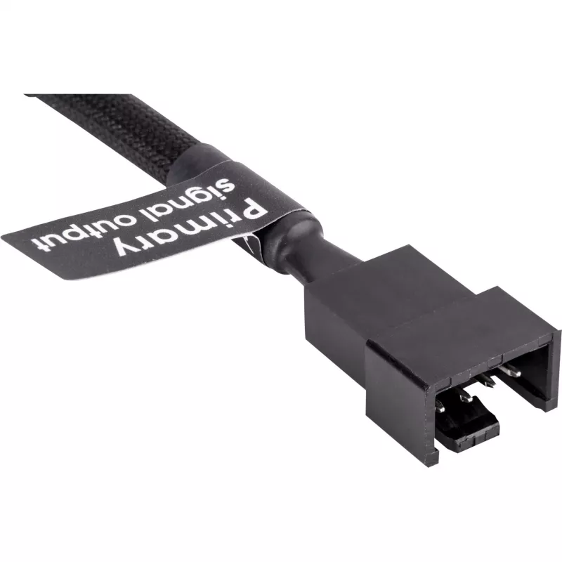 Kabel Y wentylatora PWM THERMALTAKE Tt Mod AC-060-CO1OTN-F1 4-pin, 3 szt.