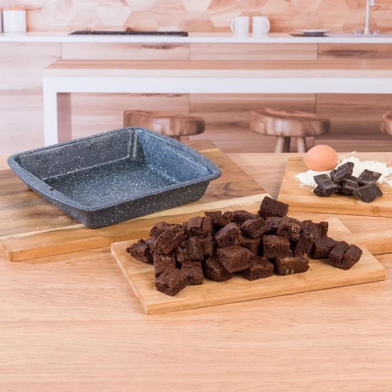 Kwadratowa patelnia Russell Hobbs RH00997EU73 26 cm z powłoką nieprzywierającą Stone