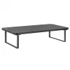 Stojak na laptopa MACLEAN MC-933 regulowana wysokość, aluminium, wolnostojący, na 13–32 cale, maks. obciążenie 20 kg, czarny