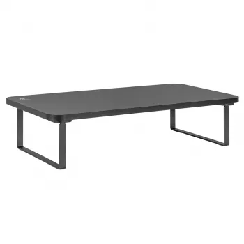 Stojak na laptopa MACLEAN MC-933 regulowana wysokość, aluminium, wolnostojący, na 13–32 cale, maks. obciążenie 20 kg, czarny
