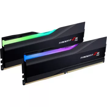 DIMM 64 GB DDR5-6000, Arbeitsspeicher schwarz, F5-6000J2836G32GX2-TZ5RK, Trident Z5 RGB, INTEL XMP