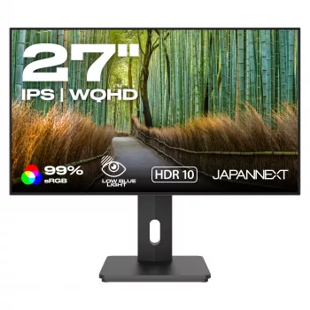 JAPANNEXT JN-27IPS4FLWQHDR-HSP 16:9 HDMI/DP WQHD - Monitor płaski (TFT/LCD)