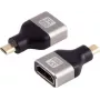 Adapter HDMI-D ShiverPeaks 10-01058 — metalowe złącze, obsługa do 8K